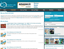 Tablet Screenshot of blu-rayler.de